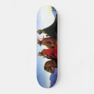 Skateboard Les Trois Sages