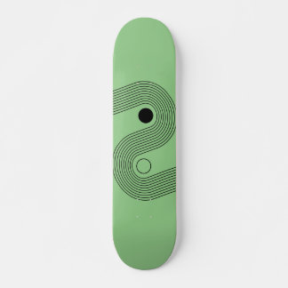 Skateboard Les yeux de serpent