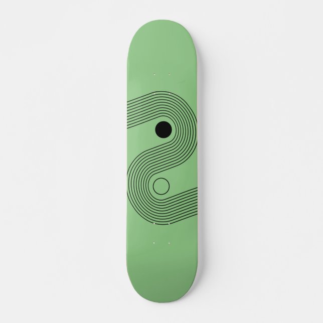 Skateboard Les yeux de serpent (Devant)