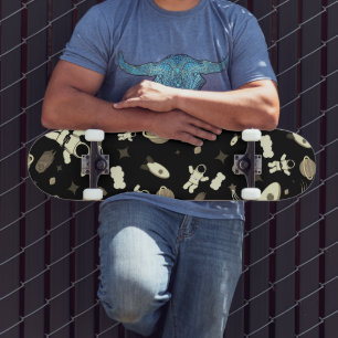 Skateboard L'espace extra-atmosphérique pour enfants et Motif