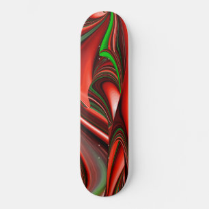 Skateboard L'esprit de l'amour et de l'espoir Abstrait 3D Rai