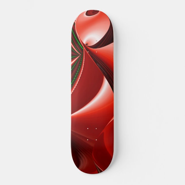 Skateboard L'esprit de l'amour et de l'espoir Abstrait 3D Rai (Recto)