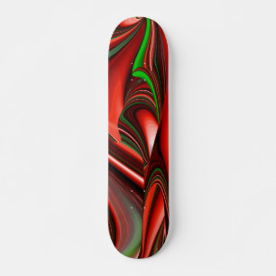 Skateboard L'esprit de l'amour et de l'espoir Abstrait 3D Rai