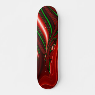 Skateboard L'esprit de l'amour et de l'espoir Abstrait 3D Rai