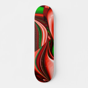 Skateboard L'esprit de l'amour et de l'espoir Abstrait 3D Rai