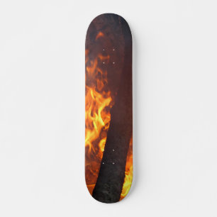 Skateboard Let the Flame Roll