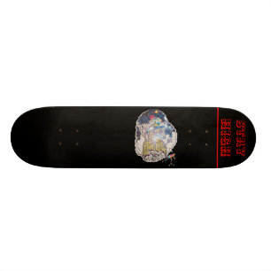 Skateboard L'état d'esprit le plus élevé