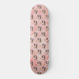 Skateboard Lettre B