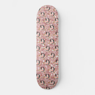 Skateboard Lettre D