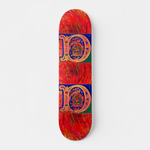 Skateboard LETTRE DU 17E SIÈCLE D Patinage