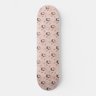 Skateboard Lettre F