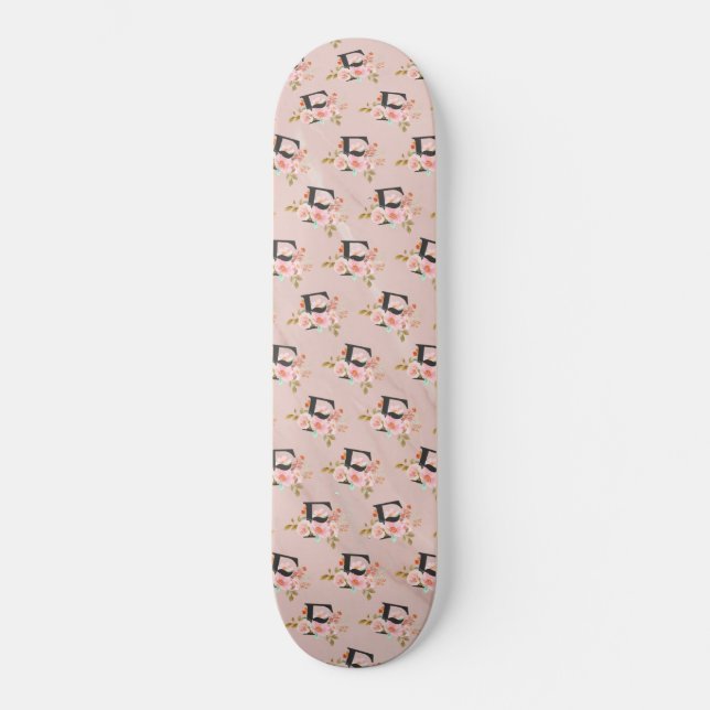 Skateboard Lettre F (Recto)