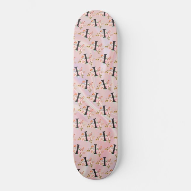 Skateboard Lettre I (Recto)