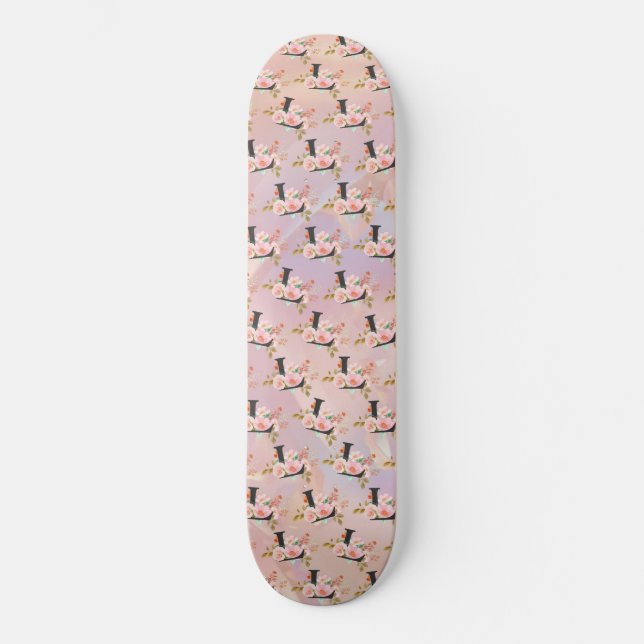 Skateboard Lettre L (Recto)