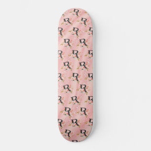 Skateboard Lettre R