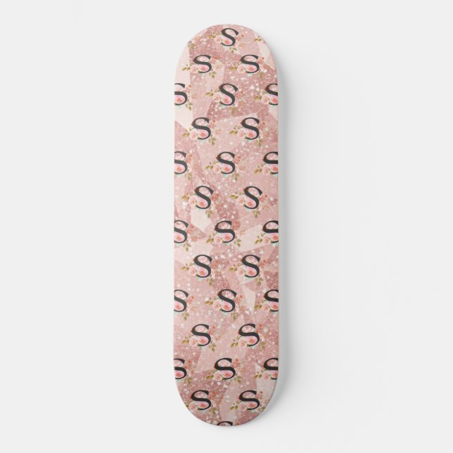 Skateboard Lettre S (Recto)