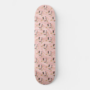 Skateboard Lettre U