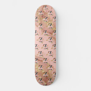 Skateboard Lettre Z