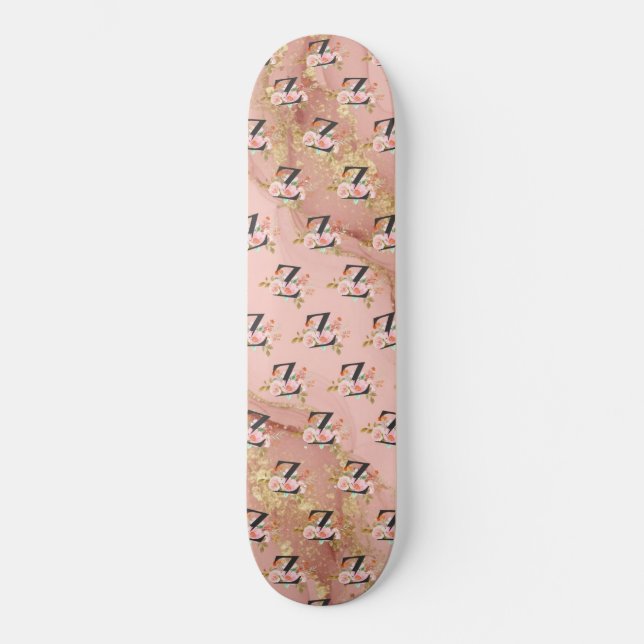 Skateboard Lettre Z (Recto)