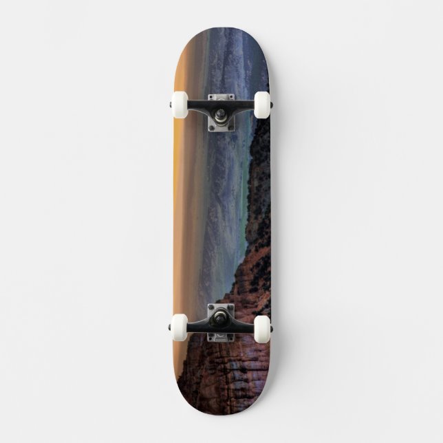 Skateboard Lever de soleil au canyon de Bryce (Recto)