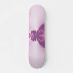 Skateboard Lever de soleil rose