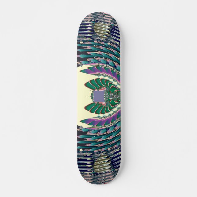 Skateboard Lever du soleil (Devant)