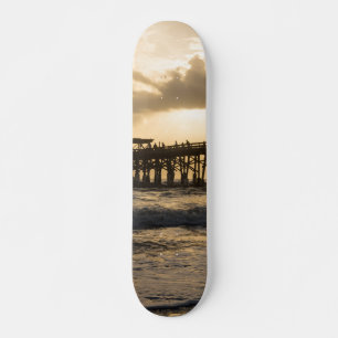 Skateboard Lever du soleil céleste