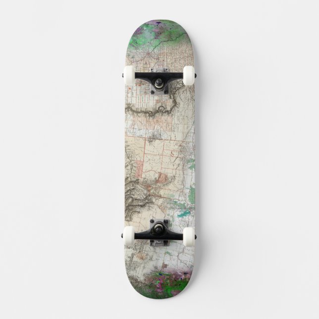 Skateboard Lewis et Clark (Recto)