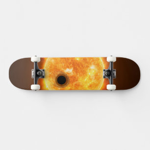 Skateboard L'Exoplanet Wasp-107b Est Un Géant De Gaz