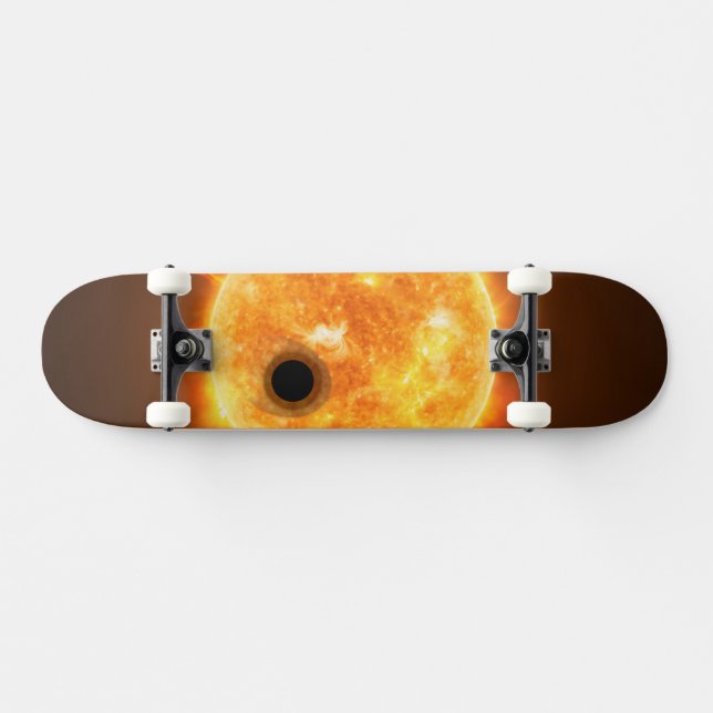 Skateboard L'Exoplanet Wasp-107b Est Un Géant De Gaz (Horz)