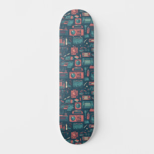 Skateboard L'explosion du passé : la technologie des années 8