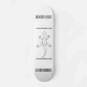 Skateboard Lézard graphique