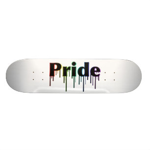 Skateboard LGBT+ Planche à roulettes de fierté