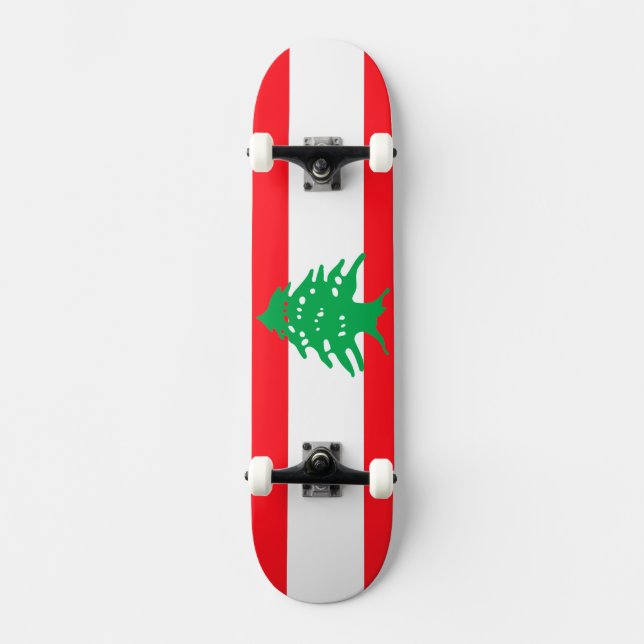 Skateboard Liban (Recto)