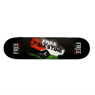 Skateboard Libérer la Palestine