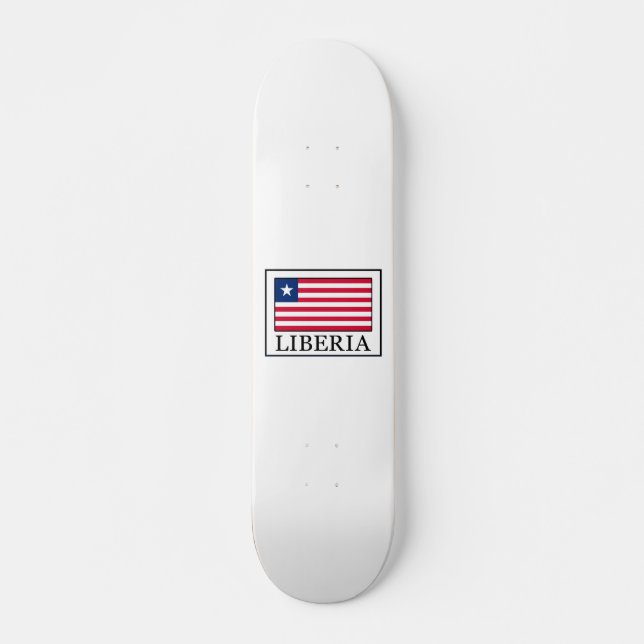 Skateboard Libéria (Devant)