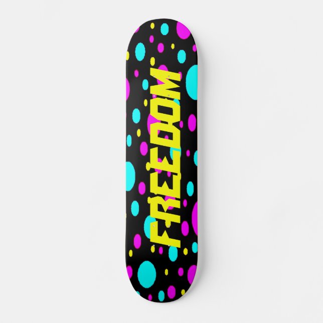 Skateboard Liberté (Recto)