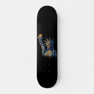 Skateboard liberté de protestation politique