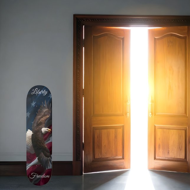 Skateboard Liberté et Liberté (Créateur téléchargé)