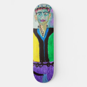 SKATEBOARD LIBERTY DOG PRO SHOP SKATEBOARDS FRANKENSTEIN ART