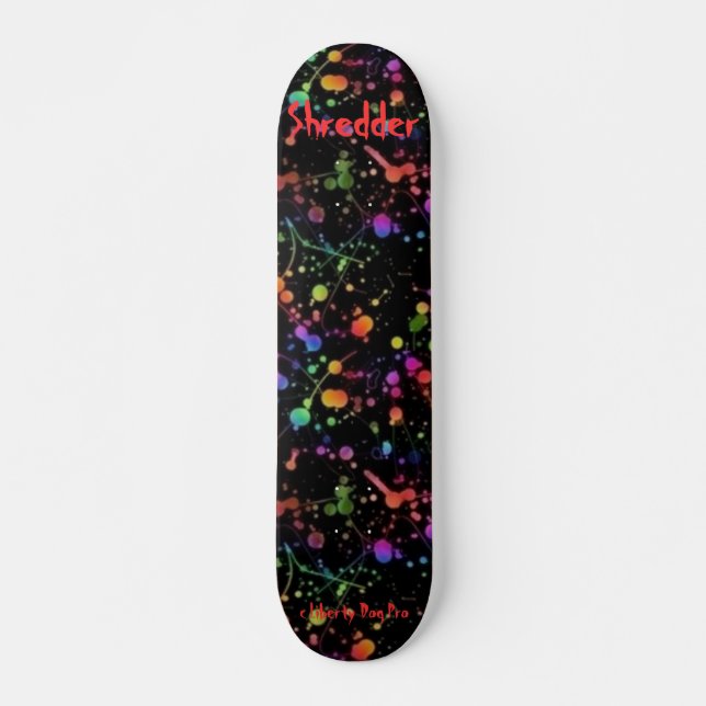 SKATEBOARD LIBERTY DOG PRO SHREDDER SKATEBOARDS (Devant)