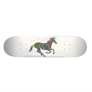 Skateboard licorne