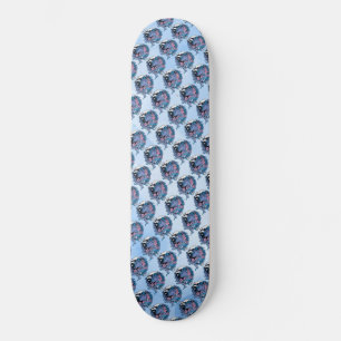 Skateboard Licorne