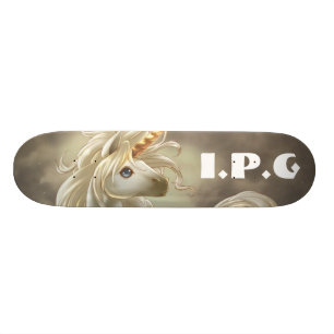 Skateboard licorne, I.P.G