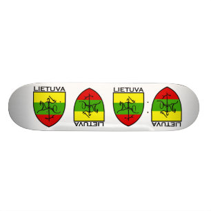 Skateboard Lietuva, Lettonie, symbole de latvija