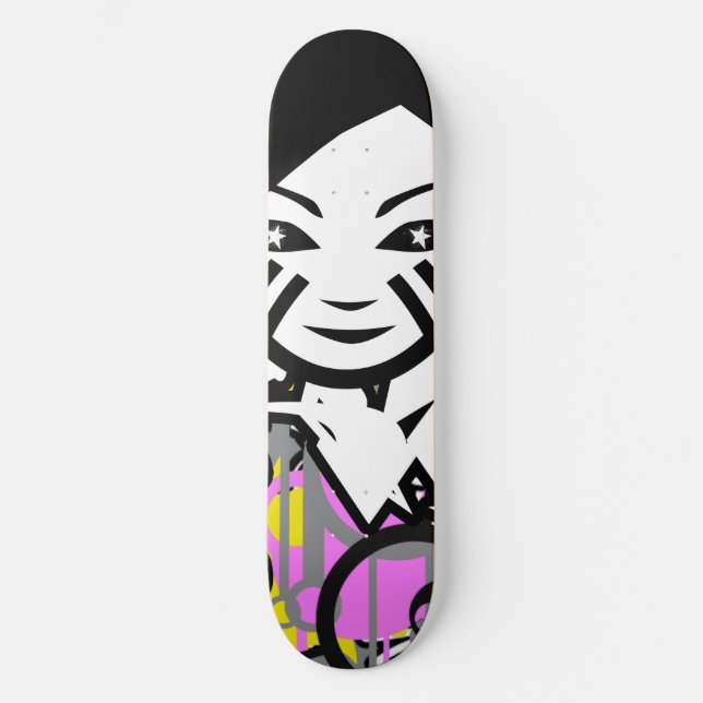 Skateboard Lieu (Recto)