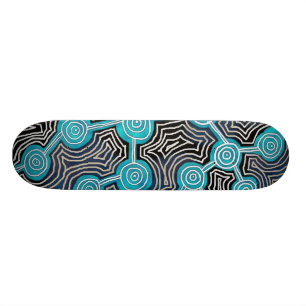 Skateboard Life Lines Style autochtone motif abstrait de styl