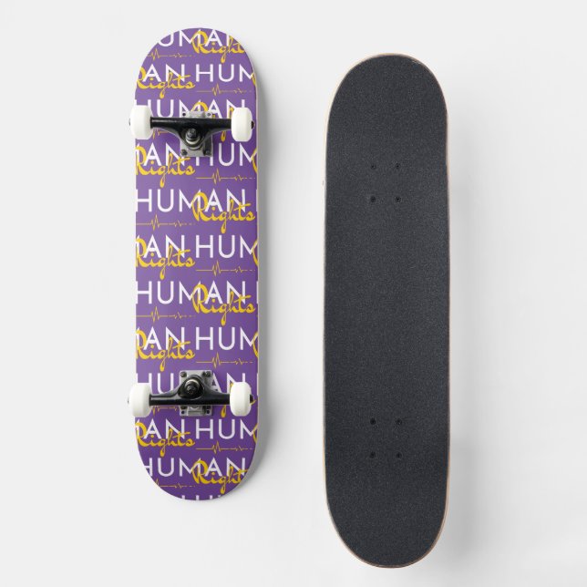 Skateboard Lifeline to Human Rights (Recto)