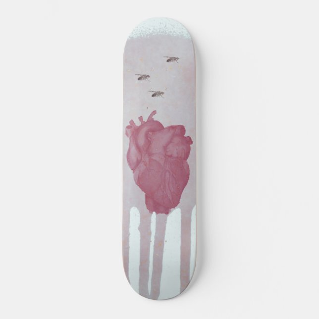 SKATEBOARD LIGNE DE COURANT PLATE-FORME DE PATIN D'ÉDITION (Recto)