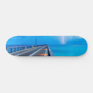 Skateboard Ligne de Navarre Beach